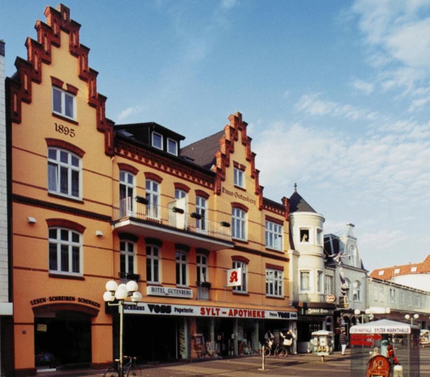 Hotel Gutenberg Westerland Kültér fotó